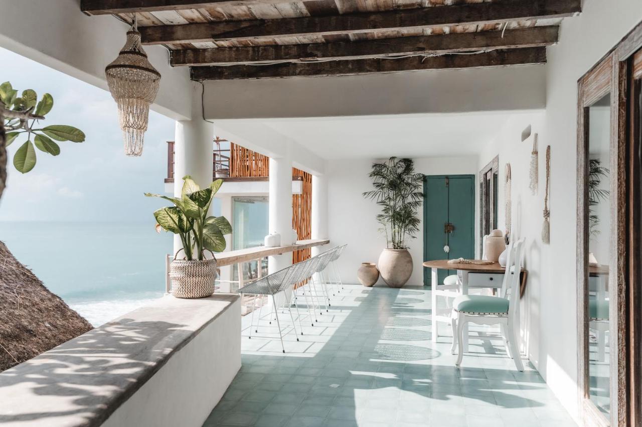 Hotel Blue Ocean Bingin Uluwatu Zimmer foto