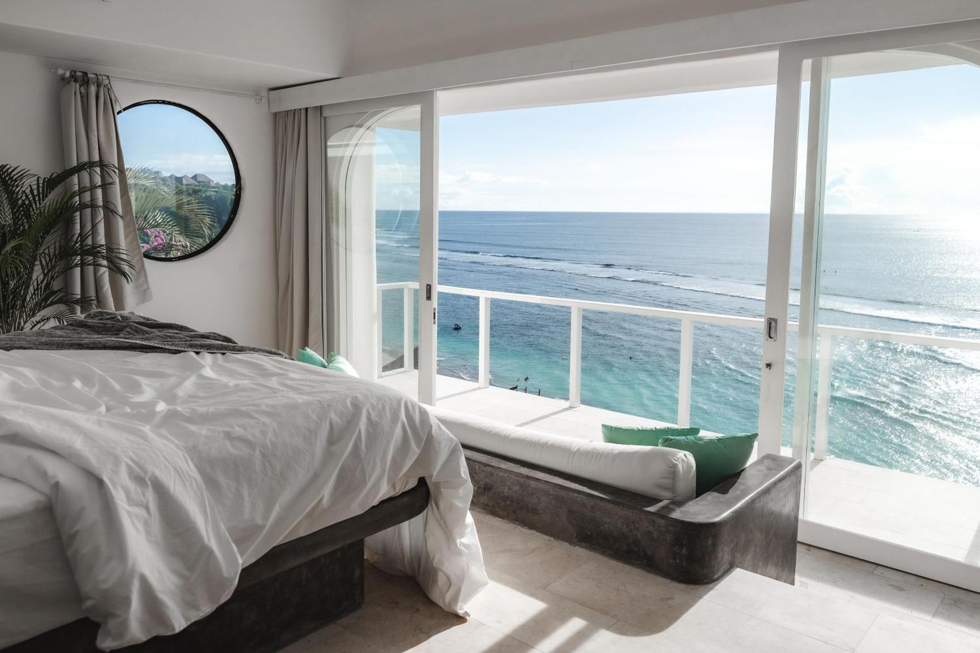 Hotel Blue Ocean Bingin Uluwatu Zimmer foto